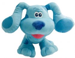 PELUCHE - BLUES CLUES & YOU - BLUE 8